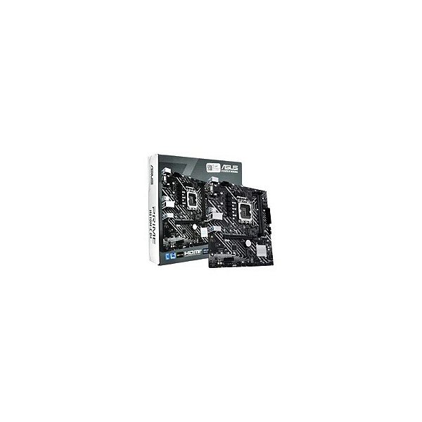 Placa Mãe Asus Prime H610M-e D4 Soquete LGA 1700 / VGA / DDR4