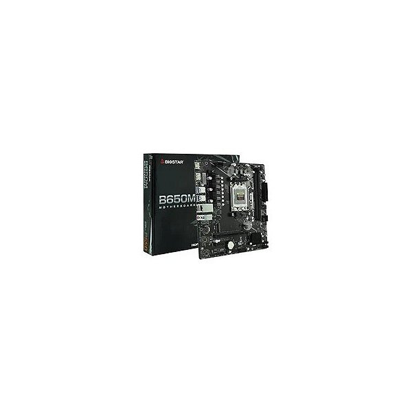 Placa Mãe Biostar B650MT Socket AM5 / DDR5