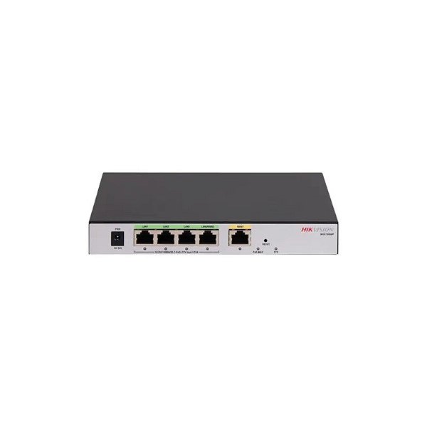 Roteador Poe Hikvision 5 Portas Gigabit DS-3WG105GP-Si 1 GBPS 60 W