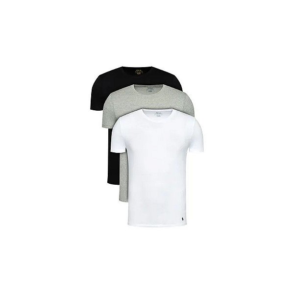 Conjunto de Camisetas Polo Ralph Lauren 714830304002 3 Peças