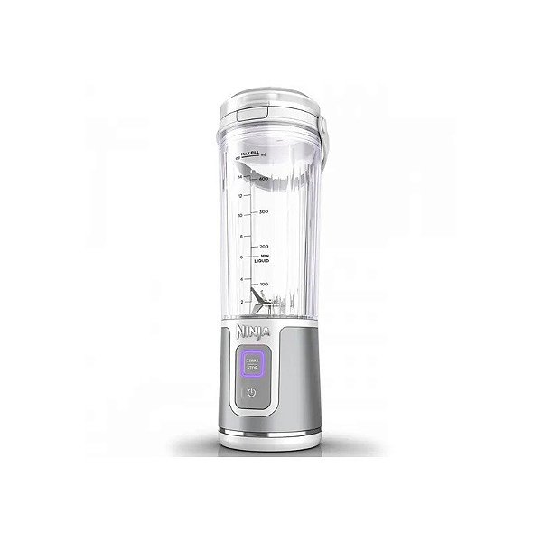 Liquidificador Ninja BC151 Pessoal 530ML/Recarregável/USB-C - Branco