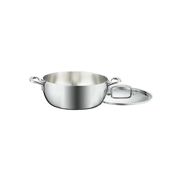 Panela Cuisinart PCT3545-24 Pureclad Profissional Inox com Tampa 4L