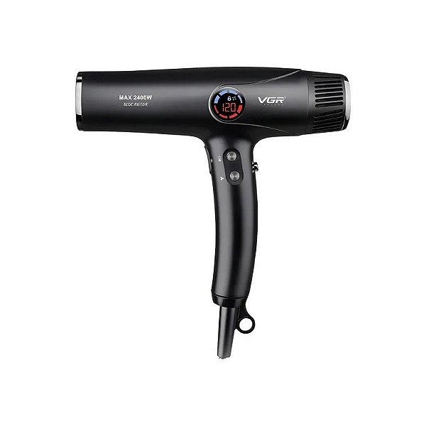 Secador de Cabelo VGR V-469 2400 W 220V - Preto