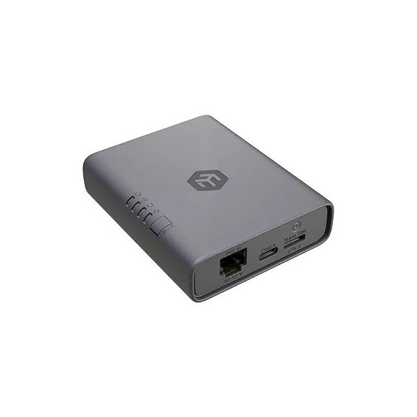 Gateway Industrial Mikrotik EC25-EU&KNE Knot Embarcado LTE 4G