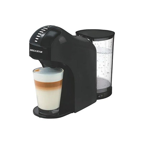 Cafeteira Megastar CAF02 Dolce Gusto 220V Preto