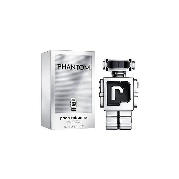 Perfume Paco Rabanne Phantom Edt - Masculino 100ML