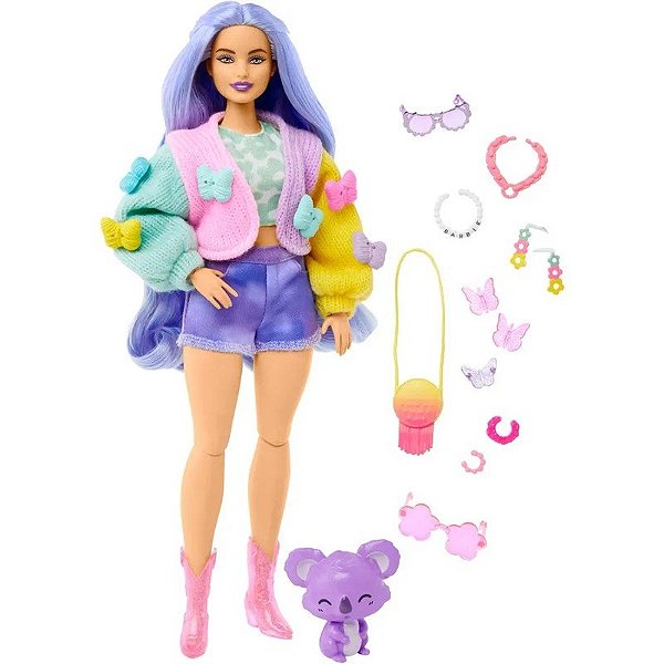 Boneca Barbie Extra Mattel - HKP95