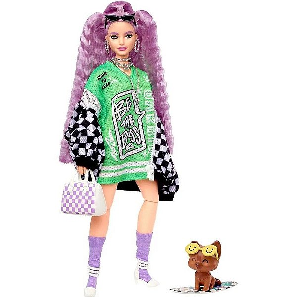 Boneca Barbie Extra Mattel - GRN27/HHN10