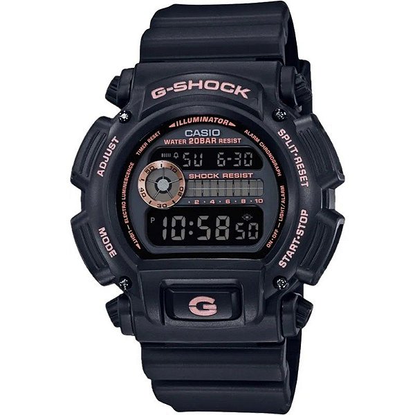 Relógio Casio Digital DW-9052GBX-1A4DR - Masculino
