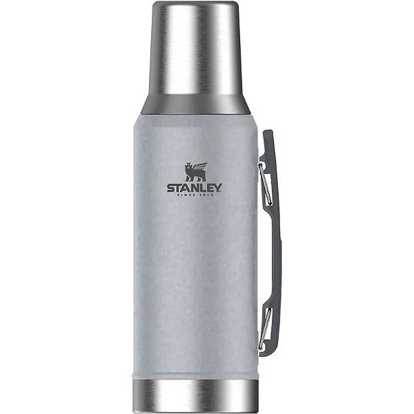 Garrafa Térmica Stanley Mate System Classic 10-10297-017 (1.2L) Prata