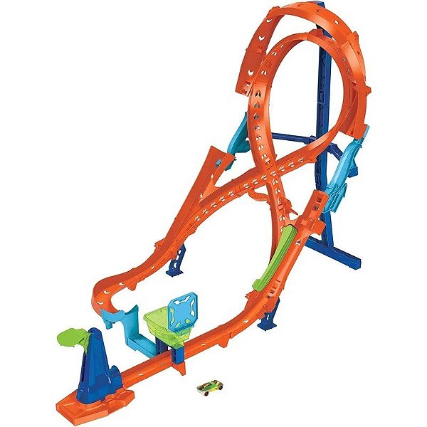 Jogo Hot Wheels Vertical 8 Pulo Ação Mattel HMB15