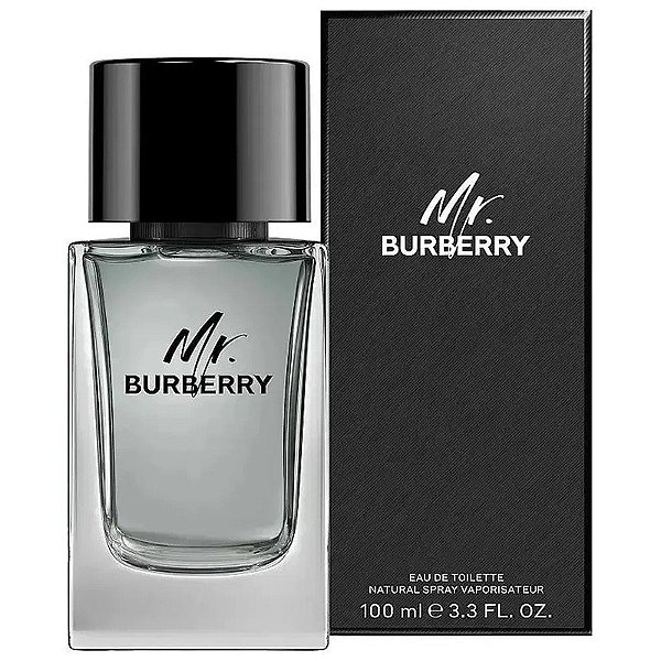 Perfume Masculino Mr. Burberry Eau de Toilette 100 mL