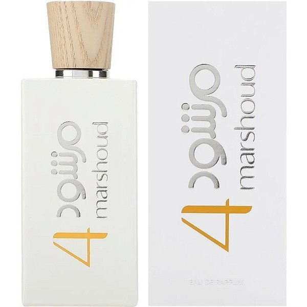 Perfume Atyab Al Marshoud 4 Branco EDP 100mL - Unissex