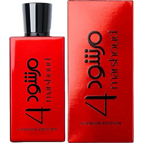 Perfume Atyab Al Marshoud 4 Red London Edition EDP 100mL - Unissex