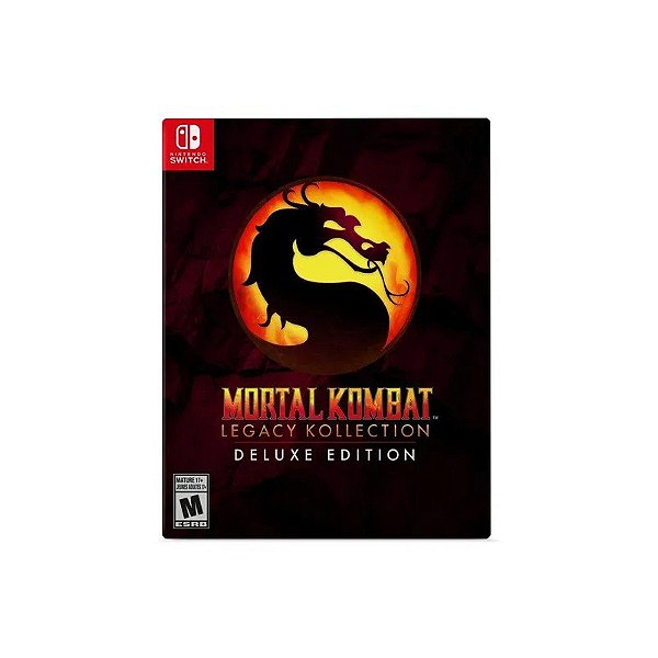 Jogo Mortal Kombat: Coleção Legado Edição Deluxe para Nintendo Switch