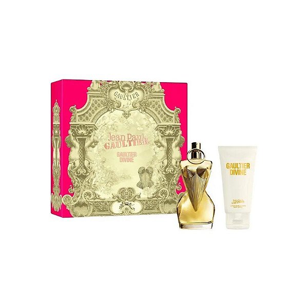 Kit Perfume Jean Paul Gaultier Divine Eau de Parfum 50ML + Loção Corporal 75ML - Feminino