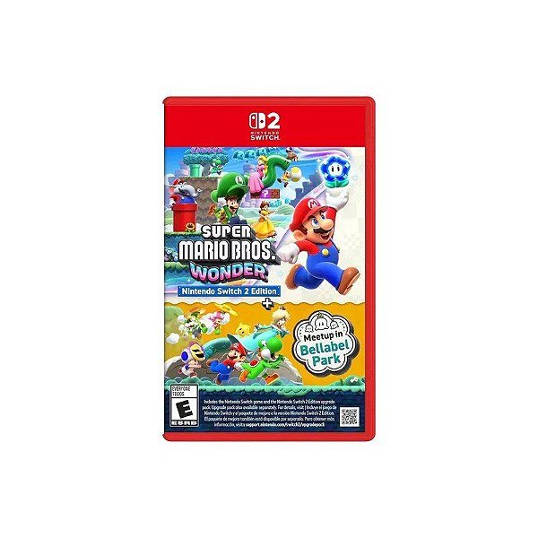 Jogo Super Mario Bros. Wonder para Nintendo Switch 2