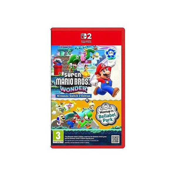 Jogo Super Mario Bros Wonder para Nintendo Switch 2