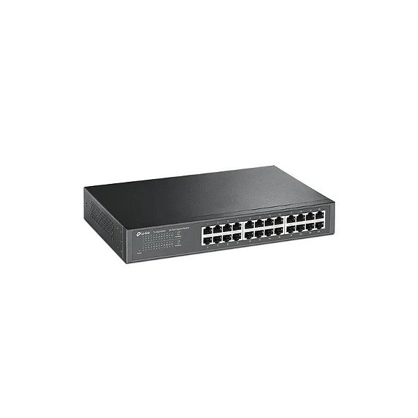 Hub 24 Portas TP-Link TL-SG1024 10/100/1000 Rack