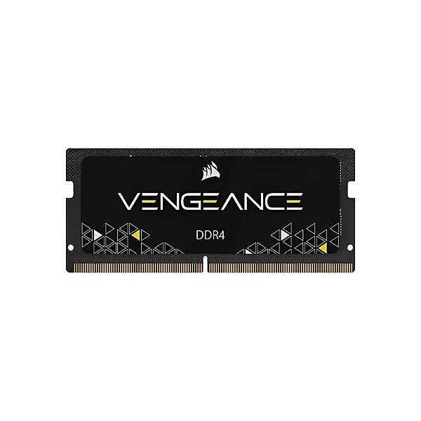 Memória RAM DDR4 SoDIMM Corsair Vengeance 3200 MHz 8 GB CMSX8GX4M1A3200C22 - Preto