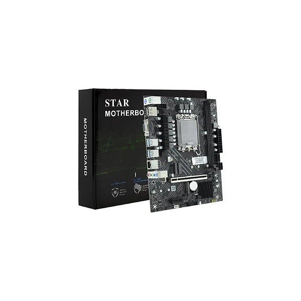 Placa-mãe MB 1700 Star B760M HDMI/USB3.2/DDR5