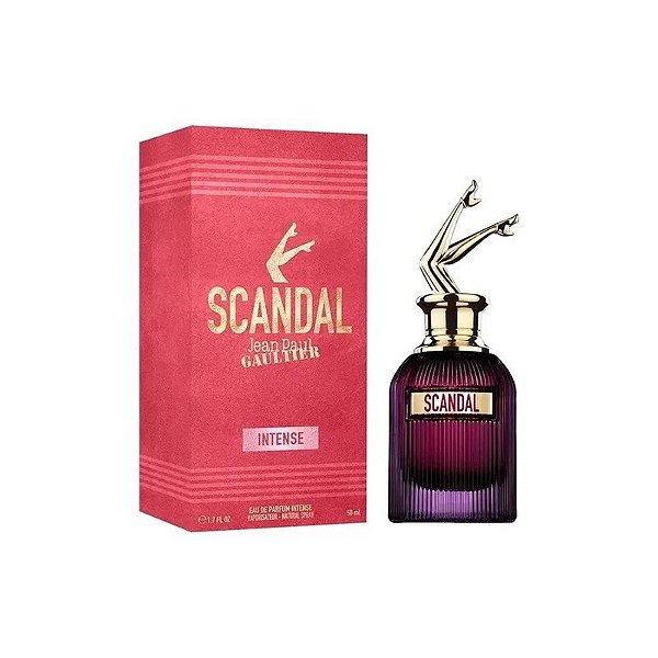 Perfume Feminino Jean Paul Gaultier Scandal Intense Edp 50 ML
