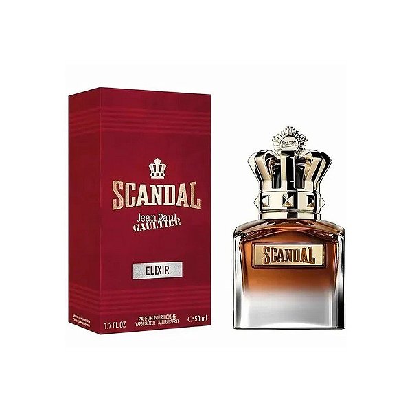 Perfume Masculino Jean Paul Gaultier Scandal Elixir 50ML