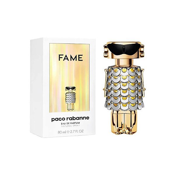 Perfume Paco Rabanne Fame - Água de Perfume - Feminino - 80ML