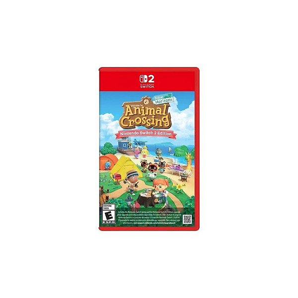 Jogo para Nintendo Switch 2 de Animal Crossing: Novos Horizontes