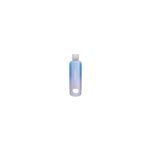 Pendrive Sandisk Z75 Creator 512GB USB-C 3.2 - Azul / Roxo (SDCZ75C-512G-G46)