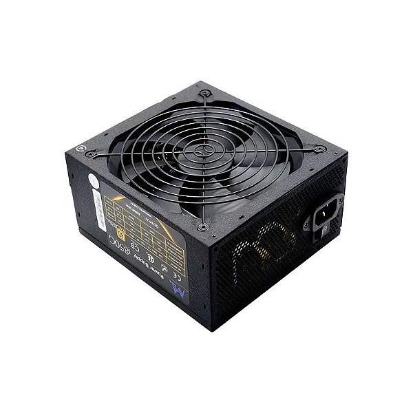Fonte de Alimentação Mtek PSR-850A31 80+ Gold Semi-Modular 850 W