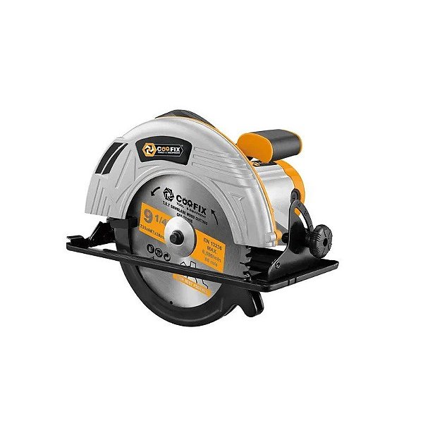 Máquina Serra Circular Elétrica 50-60Hz 235mm 2300W CF-CS006