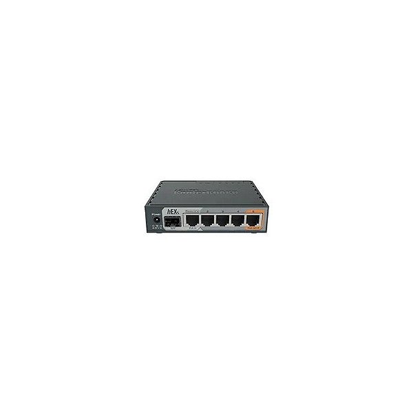Chave de Mikrotik RB 760IGS Hex s L4 - Preto