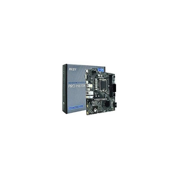 Placa-Mãe MSI Pro H610M-G Soquete LGA 1700 / VGA / DDR5