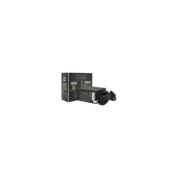 Fonte de Alimentação Mtek PSR850A31 850W ATX / Semimodular / 80 Plus Gold (ATX 3.1)