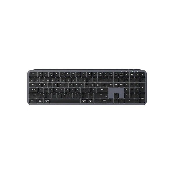 Teclado Keychron B6 Pro 100% Sem Fio - Cinza Espacial