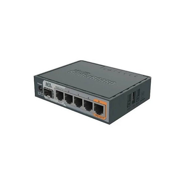 Mikrotik Routerboard RB760IGS Hex s 880MHZ 256MB Roteador Gigabit Ethernet
