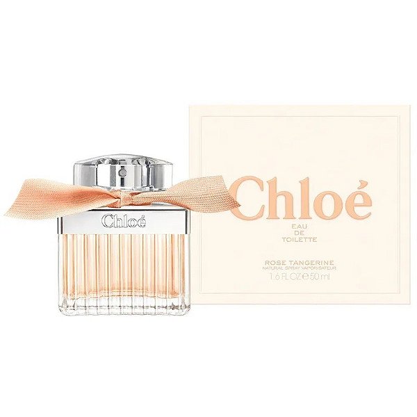 Perfume Chloé Rose Tangerina Eau De Toilette 50ml - Feminino