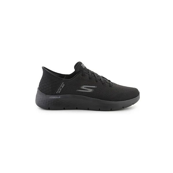 Sapatênis Skechers Slip-Ins: Go Walk Flex Masculino Preto 9