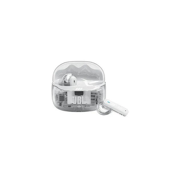 Fone de Ouvido Sem Fio JBL Tune Beam 2 Ghost Edition