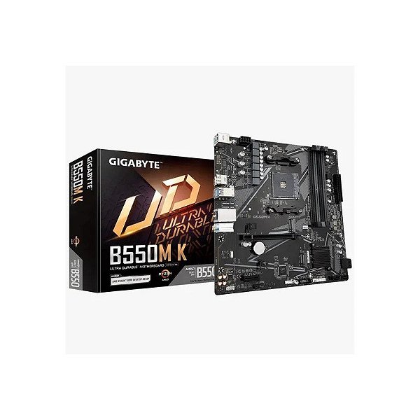 Placa Mãe AMD (AM4) Gigabyte B550M K