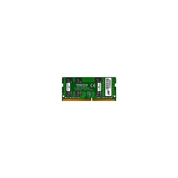 Memória RAM para Notebook Macrovip DDR4 16GB 2666MHZ - MV26S19/16