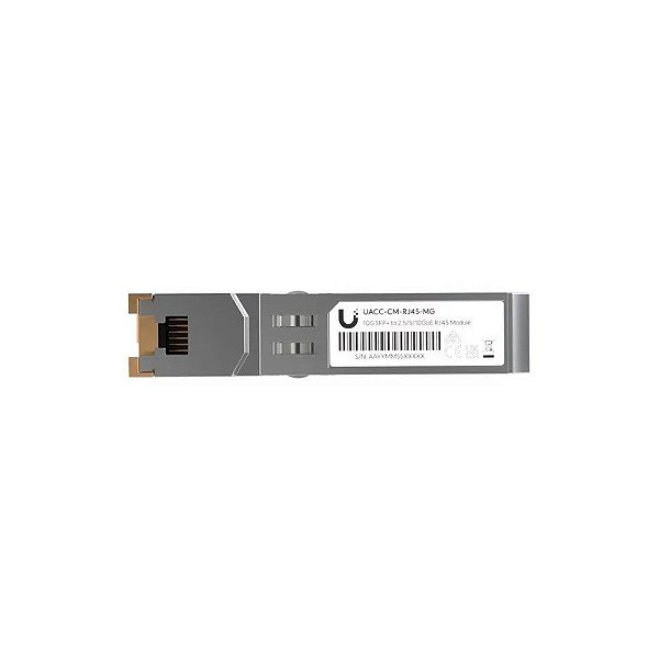Módulo UACC-CM-RJ45-MG SFP+ - RJ45 10GBPS 100M