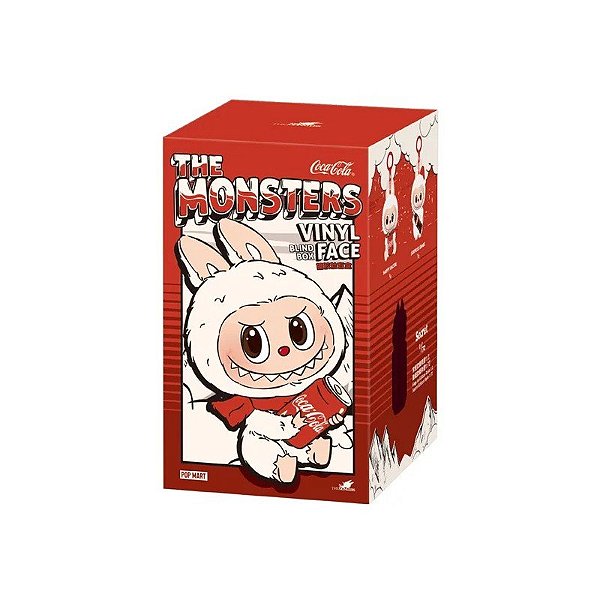 Pelúcia Pop Mart The Monsters Labubu - Coca-Cola (Aleatório)
