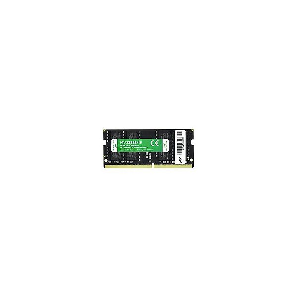 Memória RAM para Notebook Macrovip DDR4 16GB 3200MHZ - MV32S22/16
