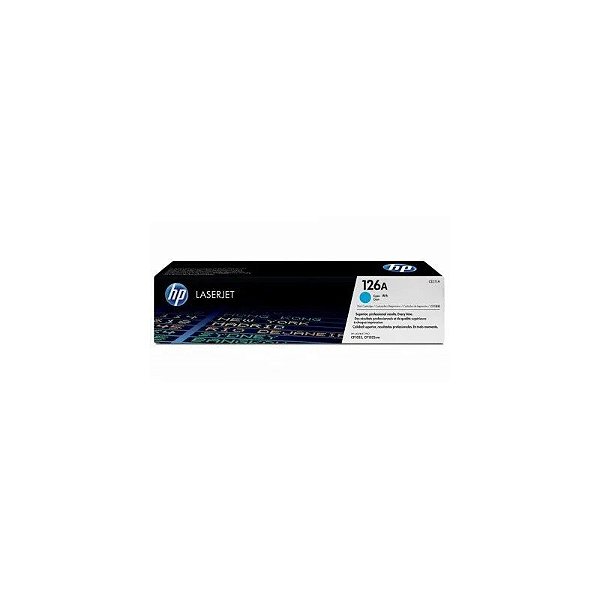 Cartucho de Toner HP 126A CE311A Ciano sem Cartucho