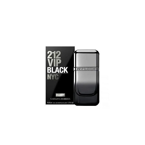 Perfume Carolina 212 Vip Black Elixir Edp Masculino 100ml