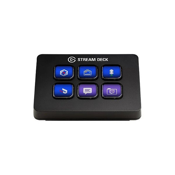 Controlador Corsair Elgato Stream Deck Mini 10GAI9901 - Preto