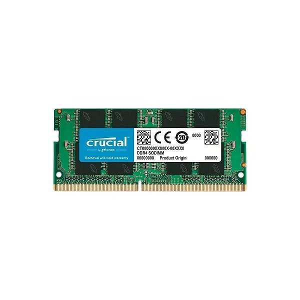 Memória RAM Crucial 8GB DDR4 3200MHZ para Notebook - CT8G4SFRA32A