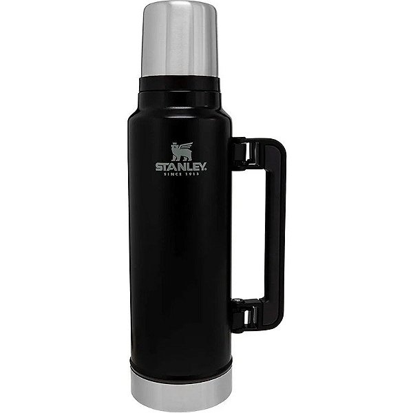 Garrafa Térmica Stanley Classic Legendary 10-08999-011 (1,4L) Preta